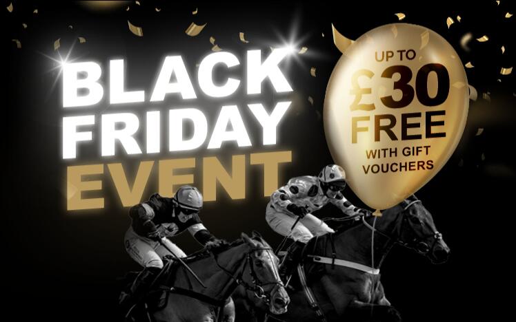 Get ready for Brighton Racecourse biggest Black Friday event