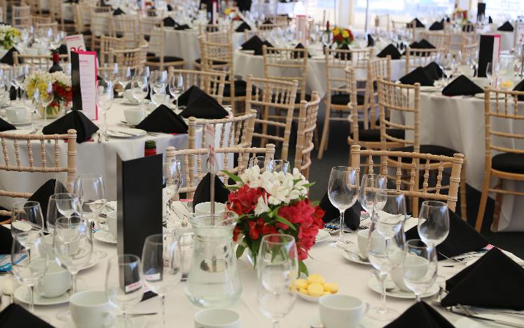 Venue hire at Brighton Racecourse for parties, conferences and corporate events! 